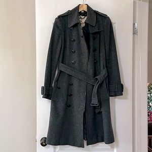 Burberry wool coat